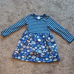 HA LS Mixed Dress With pockets 4 or 5